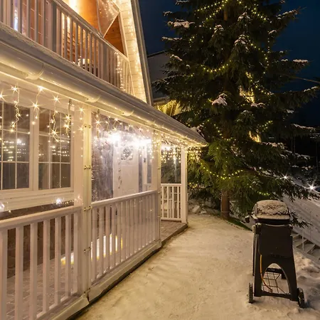 Chalet Freeman - цілий триповерховий будинок з альтанкою та грилем для 10гостей