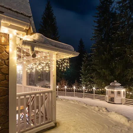 Котедж Freeman-3 Триповерховий Будинок Для 10Гостей *