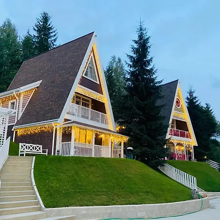 Freeman - цілий триповерховий будинок з альтанкою та грилем для 10гостей Chalet