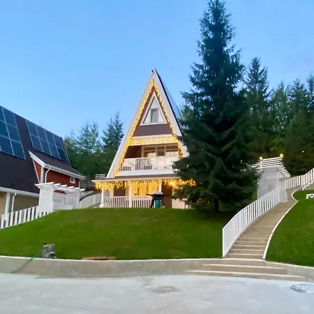 شاليه Котедж Freeman-3 Триповерховий Будинок Для 10Гостей بوكوفِل