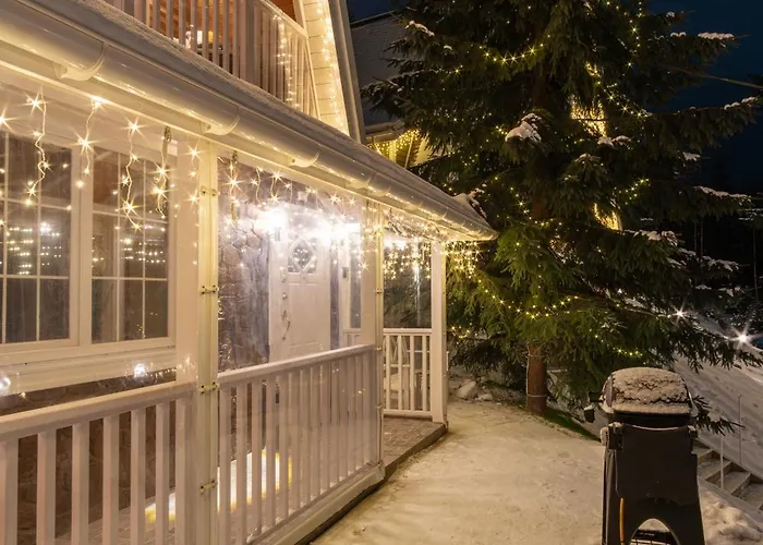 Chalet Freeman-3 триповерховий будинок для 10гостей