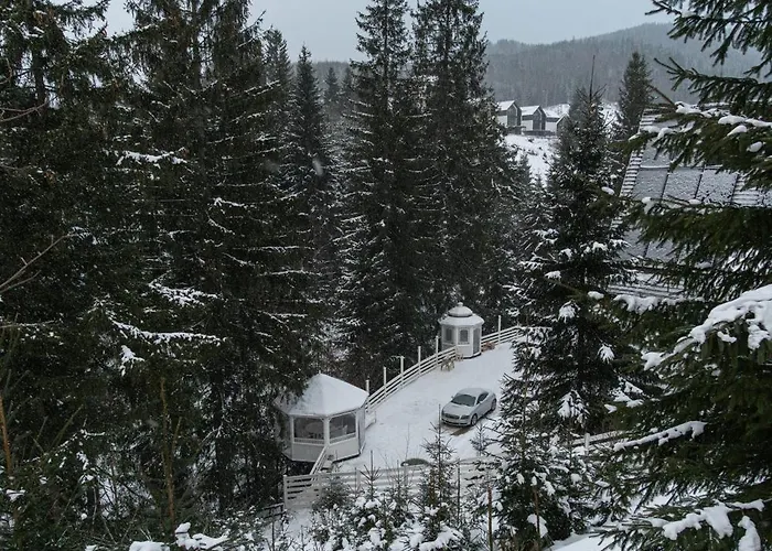 Chalet Freeman-3 триповерховий будинок для 10гостей *