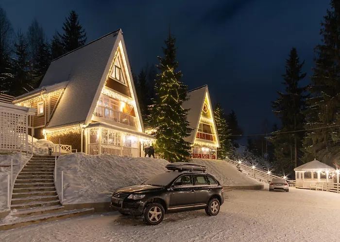 Chalet Freeman-3 триповерховий будинок для 10гостей Bukovel