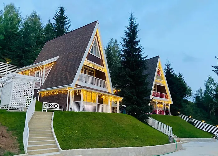 Freeman-3 триповерховий будинок для 10гостей Chalet