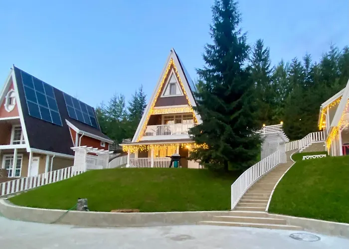 Chalet Freeman-3 триповерховий будинок для 10гостей Bukovel