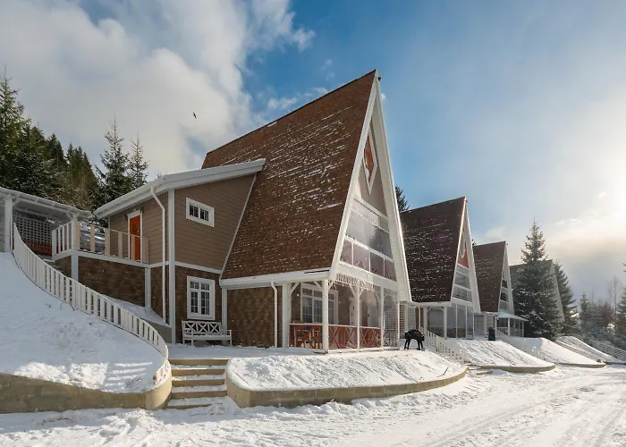 Chalet Freeman-3 триповерховий будинок для 10гостей